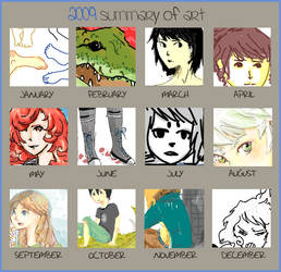 2009 art summary