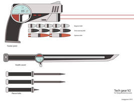 Tech gear WIP