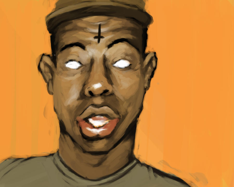 Tyler the Creator by mahons on DeviantArt