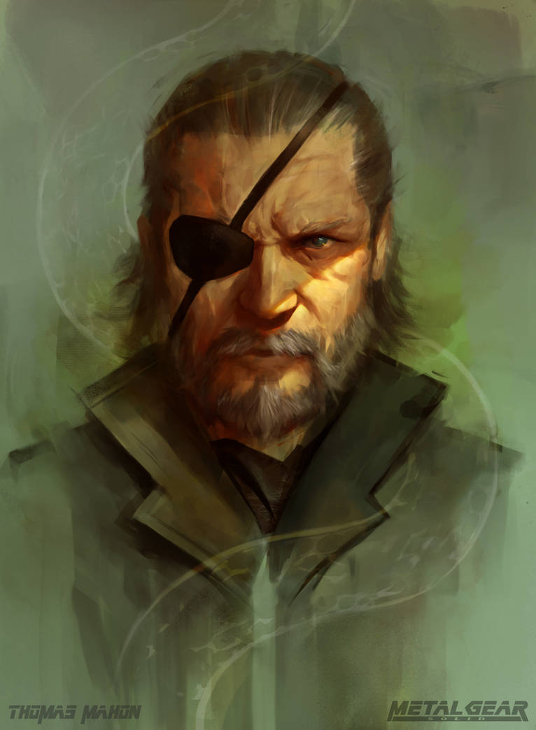 Big Boss by mahons on DeviantArt Big Boss by mahons on DeviantArt