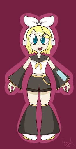 Rin art by TangleThePurpleFox on DeviantArt