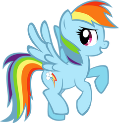 Rainbow Dash - big adventure