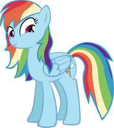 Motherly Rainbow Dash