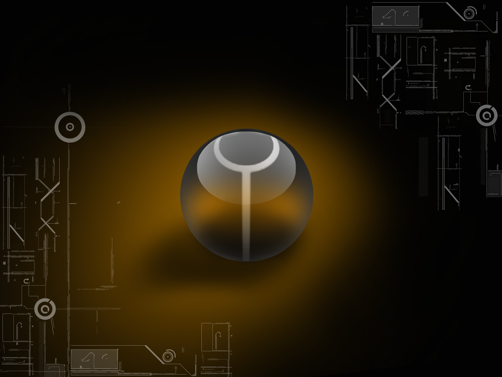 Tau orb desktop