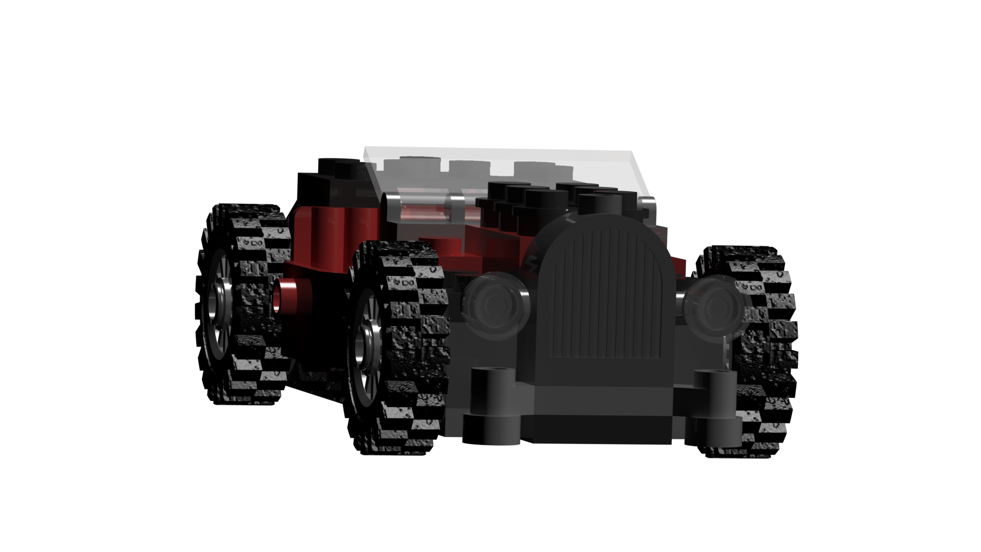 Lego Rat Rod Colored 1