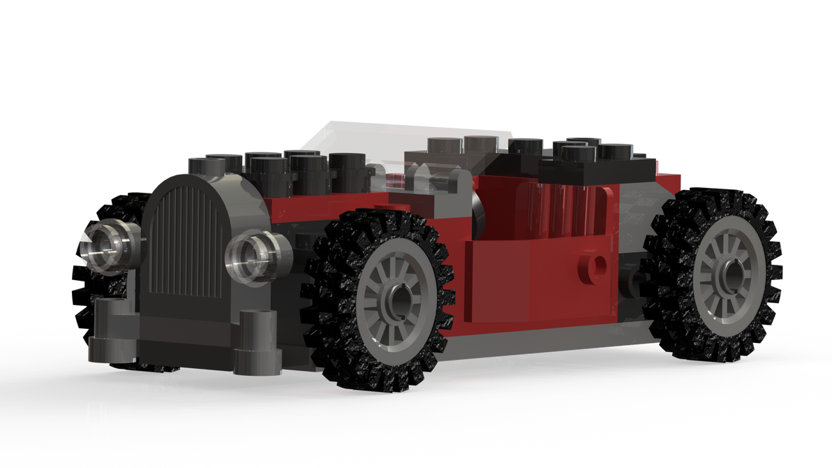 Lego Rat Rod Colored 2 by Tau-Crisis on DeviantArt
