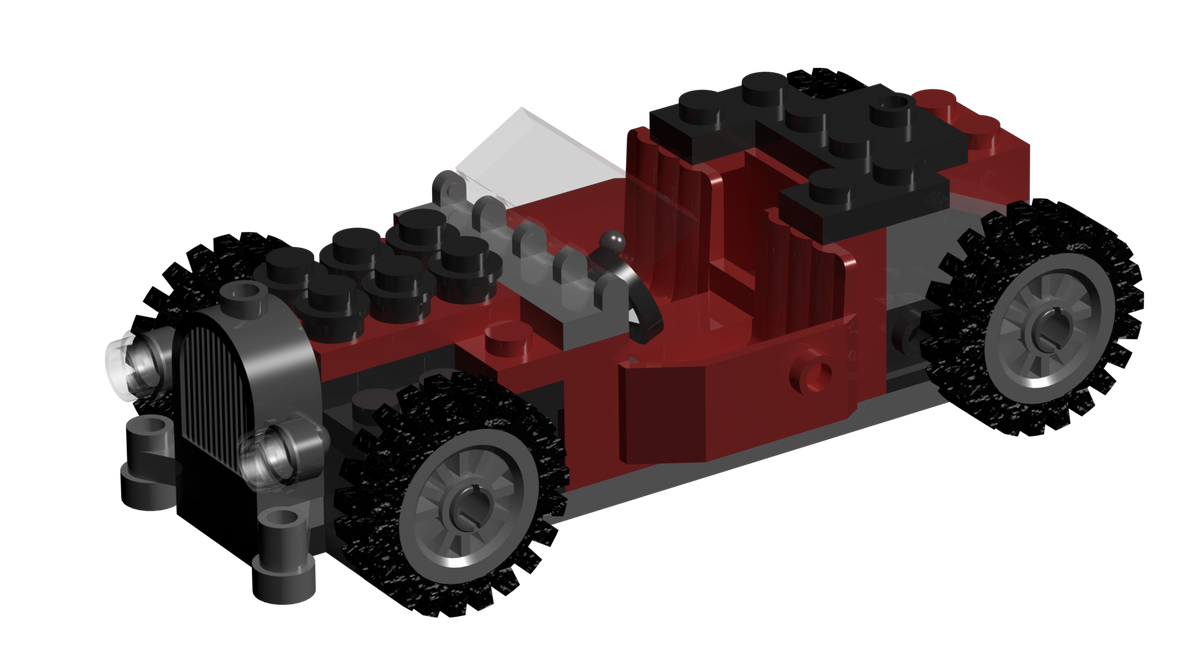 Lego Rat Rod Colored 4 by Tau-Crisis on DeviantArt