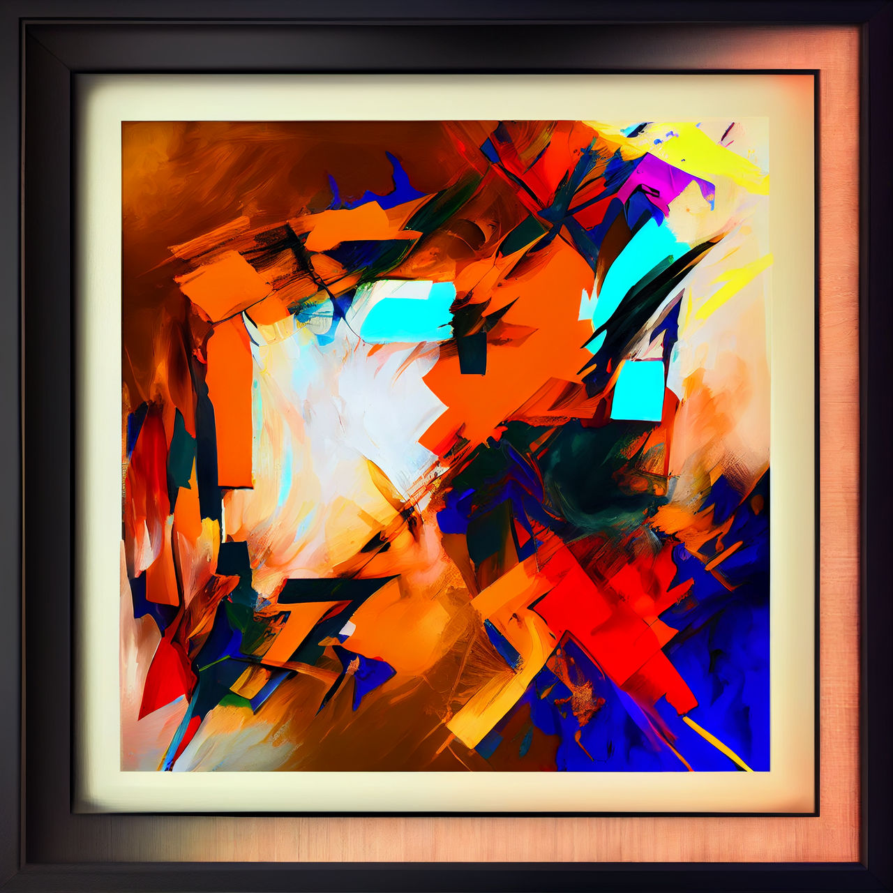 Digital Painting Frames at Kelly Coughlin blog