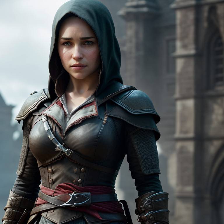 Emilia Clarke As Evie Frye (Assassin's Creed) (1) by MasterOfEdits on  DeviantArt