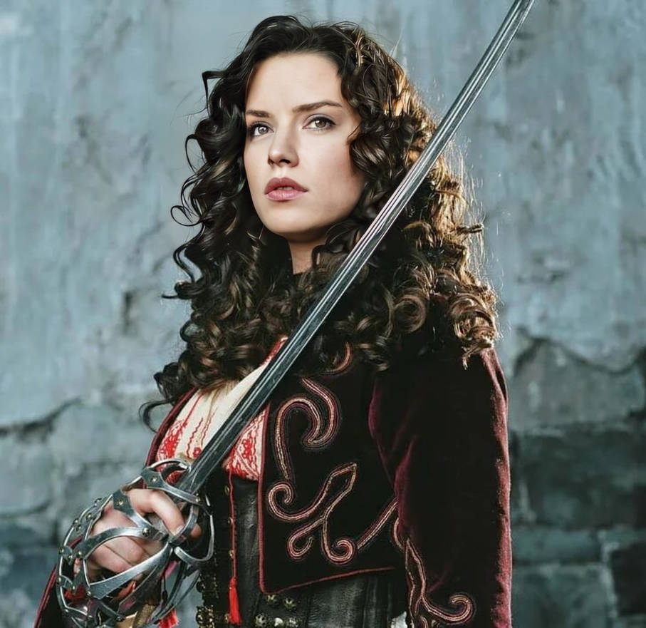 Daisy Ridley As Anna Valerious (Van Helsing 2004) by MasterOfEdits on ...