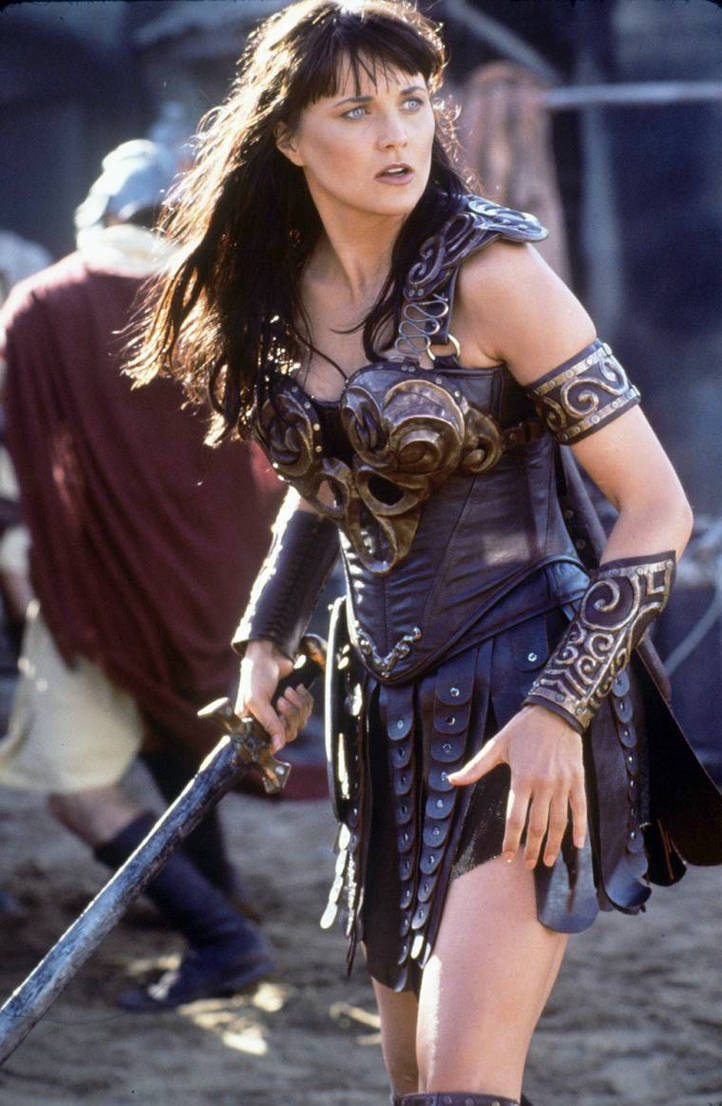 Lucy Lawless As Xena Warrior Princess by MasterOfEdits on DeviantArt