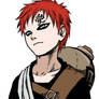 Colored Gaara