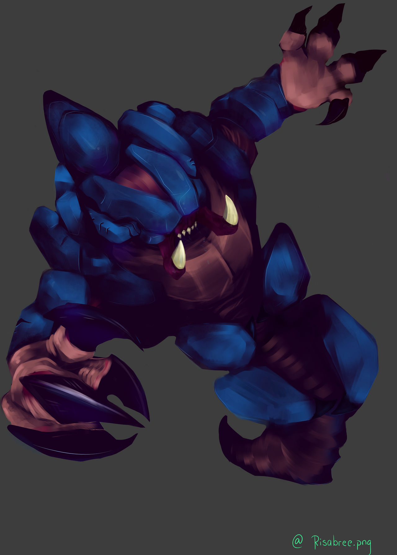 Plush Reksai Reksai fanart by Risabree on DeviantArt