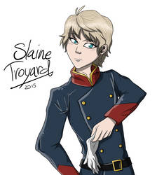 COMMISSION: Slaine Troyard