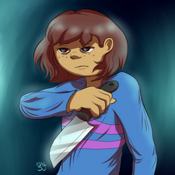 UNDERTALE: No Mercy and an Empty Soul