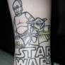 Star Wars Tattoo part 1 of 3