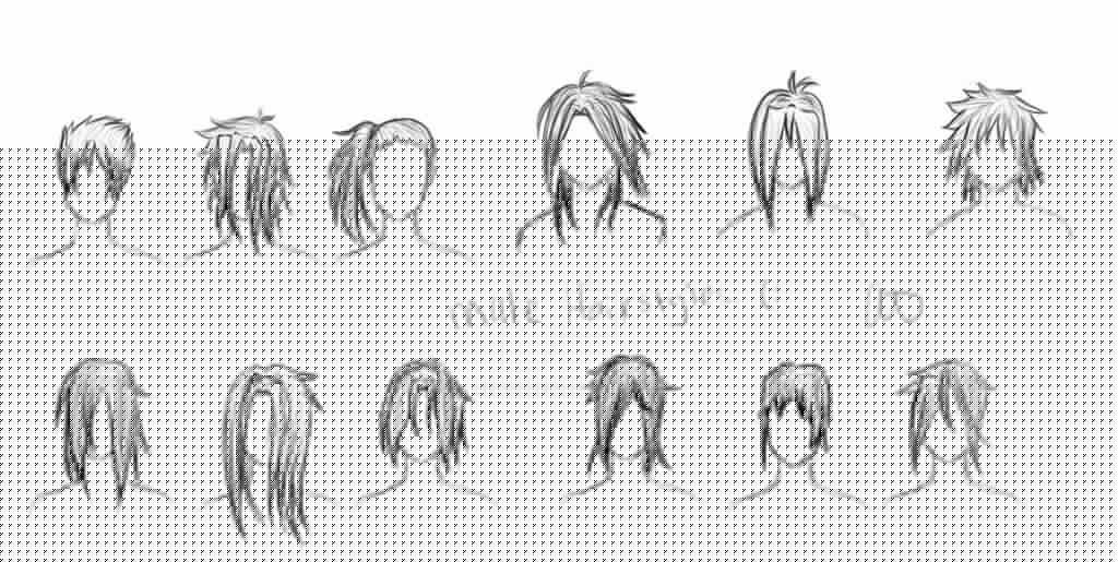Male Manga Hairstyles By Ari3132 On Deviantart