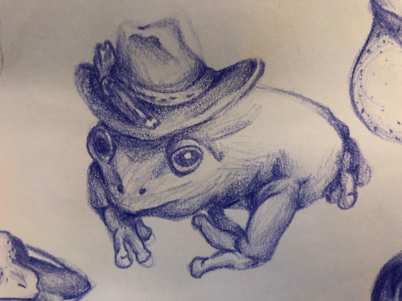 Yee Yee Frog by IdfkWideTobi on DeviantArt