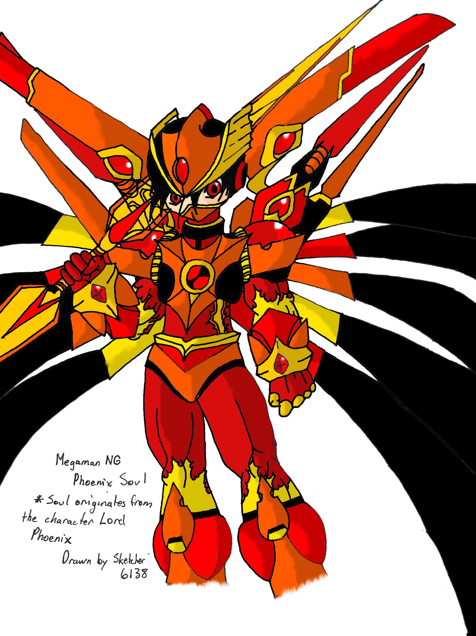 Megaman NG: Phoenix Soul