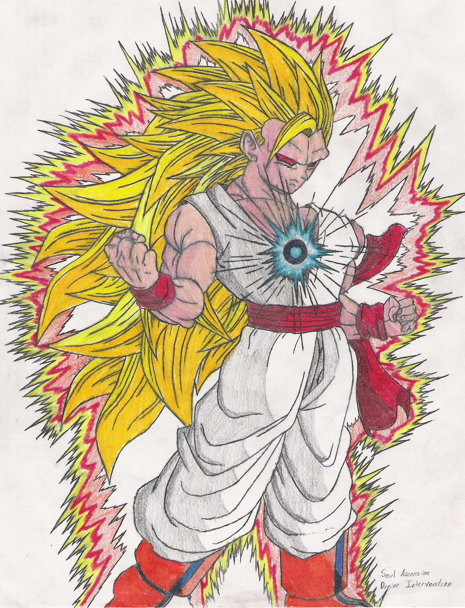 Goku rule 63 by KevinDraws123 on DeviantArt