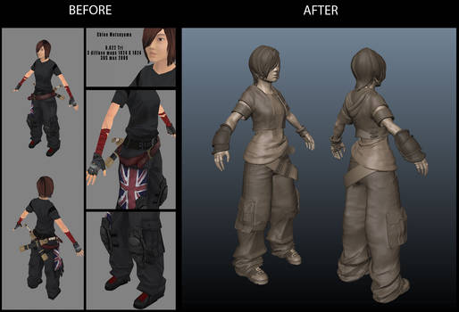 Chloe Matsuyama MK2 WIP