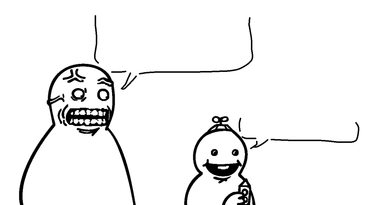 i fing hate you and hope you die meme template by MrLycan9245 on DeviantArt
