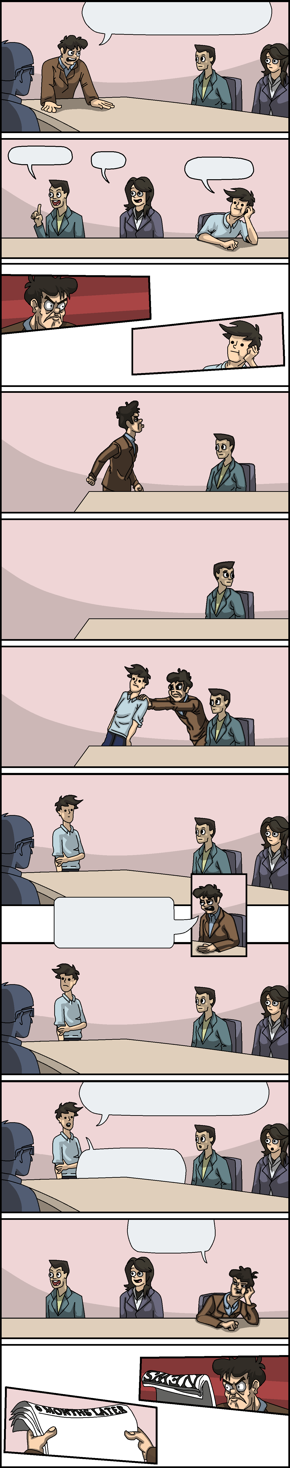 Meme Base Boardroom Suggestion Meme Base 3 Color by MrLycan9245 on DeviantArt