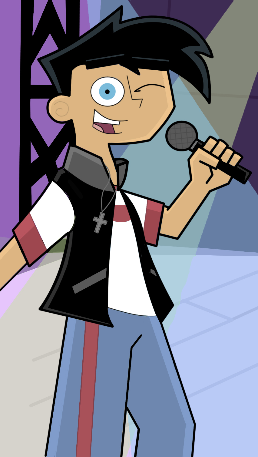 .: Danny Fenton on Concert :.