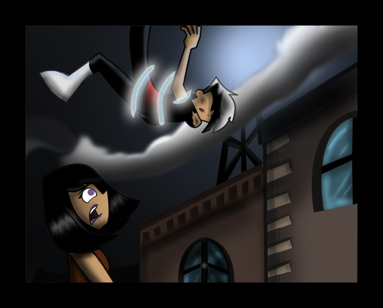 Hero Falling A Hero's Falling by DannyPhantomAddict on DeviantArt
