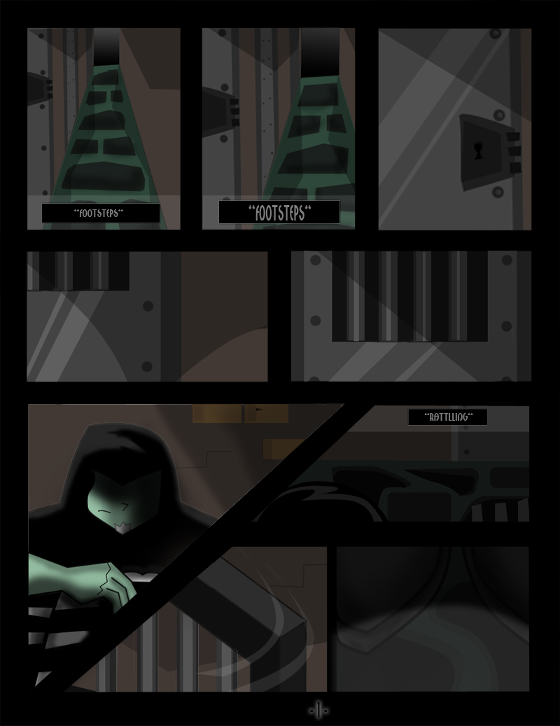 Final Destiny - CH. 1 : Page 1