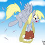 Derpy the mail mare