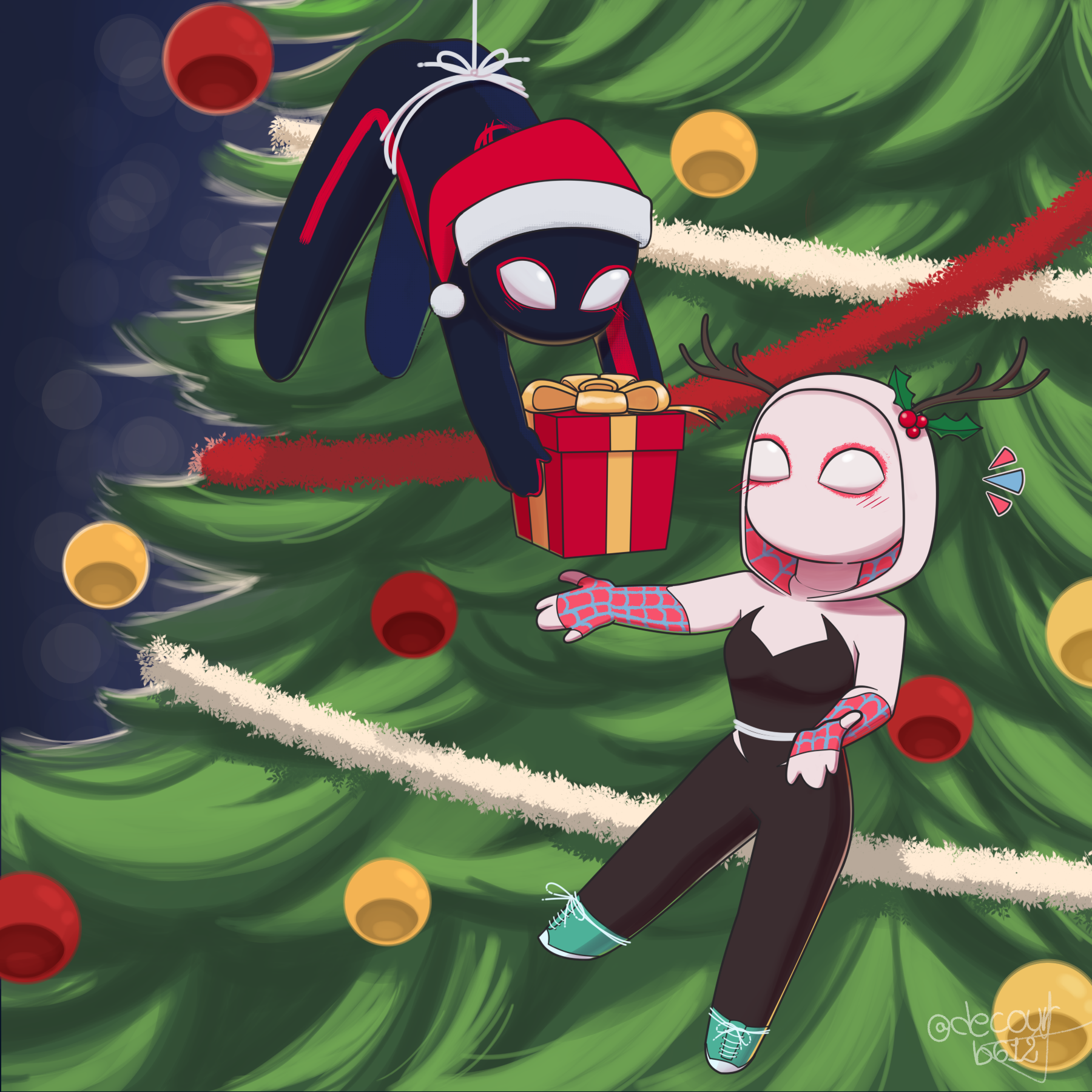 Bordon Deviantart Merry Christmas by isaagosbordon on DeviantArt