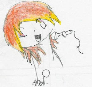 Hayley Williams chibi