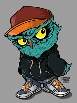 Gangsta Owl