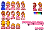 Princess Peach(Modern) - SMB2 NES Style