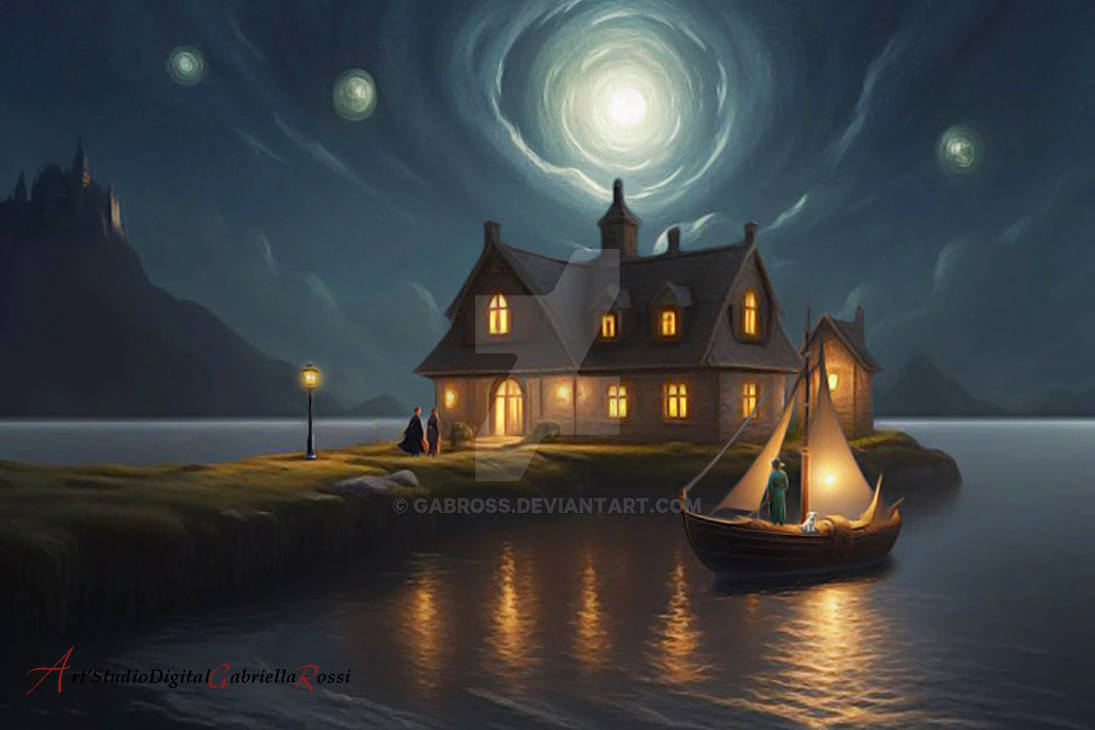Deviantart La Note Serena la notte by Gabross on DeviantArt
