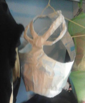 Paper Rib Cage rib cage made out of paper by kyoyane on DeviantArt