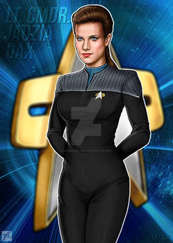 L.O.S.T. Lt. Cmdr. Jadzia Dax - Uniform 2