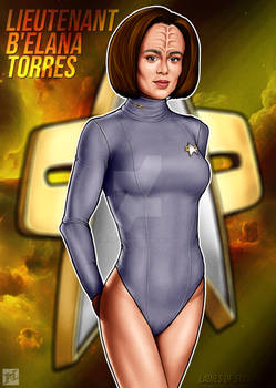 L.O.S.T. Lt. B'Elana Torres - Leotard