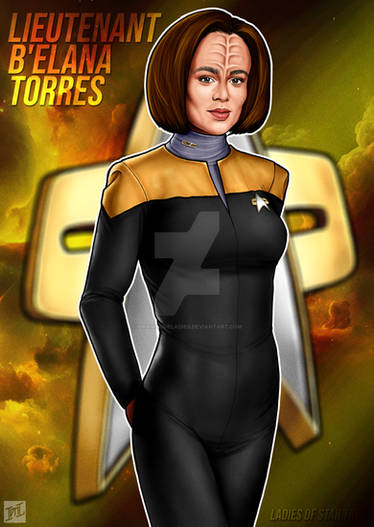 L.O.S.T. Lt. B'Elana Torres - Uniform