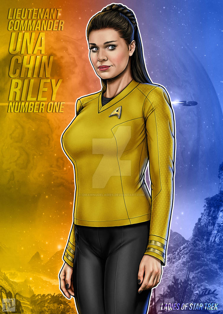 Mj Rile Unfom L.O.S.T. Lt. Cmdr. Una Chin-Riley - Uniform 2 by idrawnudeladies on ...