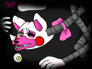 Colour Me  Mangle In Agony