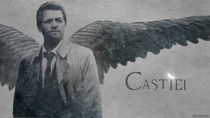 Supernatural Castiel Wallpaper