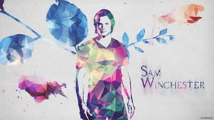 Supernatural Wallpaper - Sam Winchester