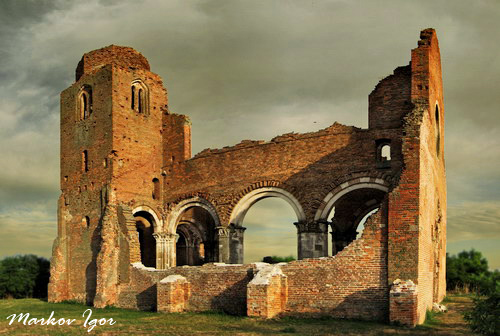 Remains of monastery