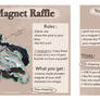 Instagram Raffle - wooden magnet