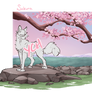 Sakura Wolf YCH - OPEN