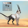 Egyptian wolf adopt - CLOSED