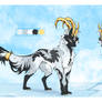 Ice wolf adoptable - Closed