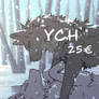 Playing in the snow - YCH OPEN